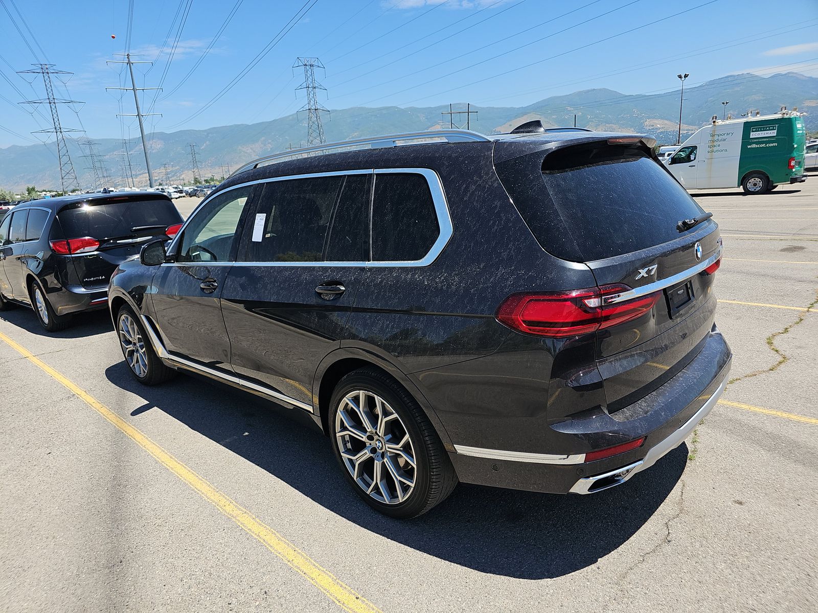 2021 BMW X7 xDrive40i AWD