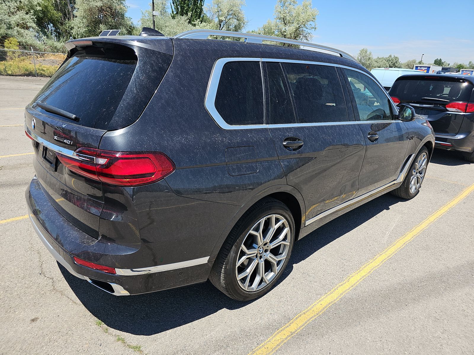 2021 BMW X7 xDrive40i AWD