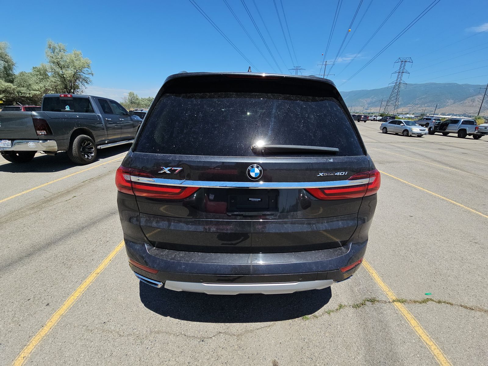 2021 BMW X7 xDrive40i AWD