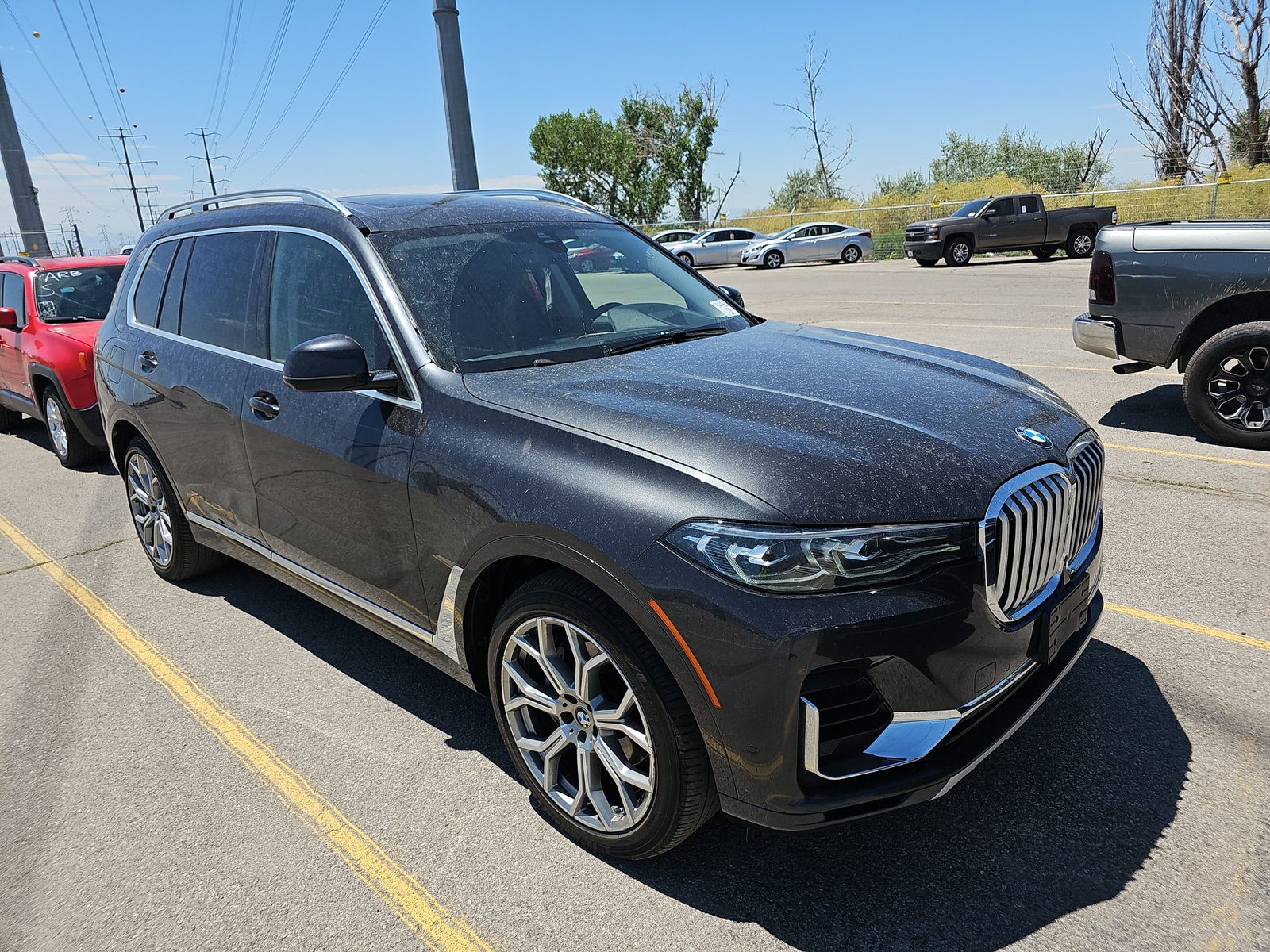 2021 BMW X7 xDrive40i AWD