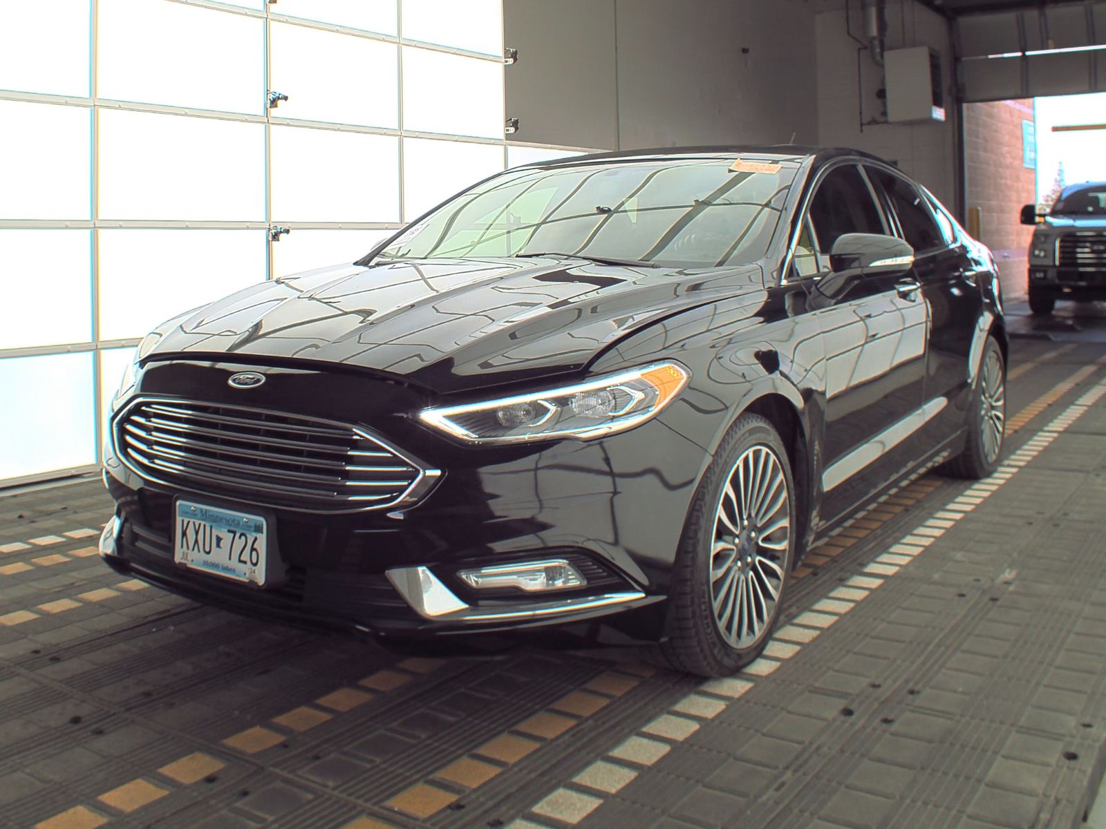 2017 Ford Fusion SE AWD