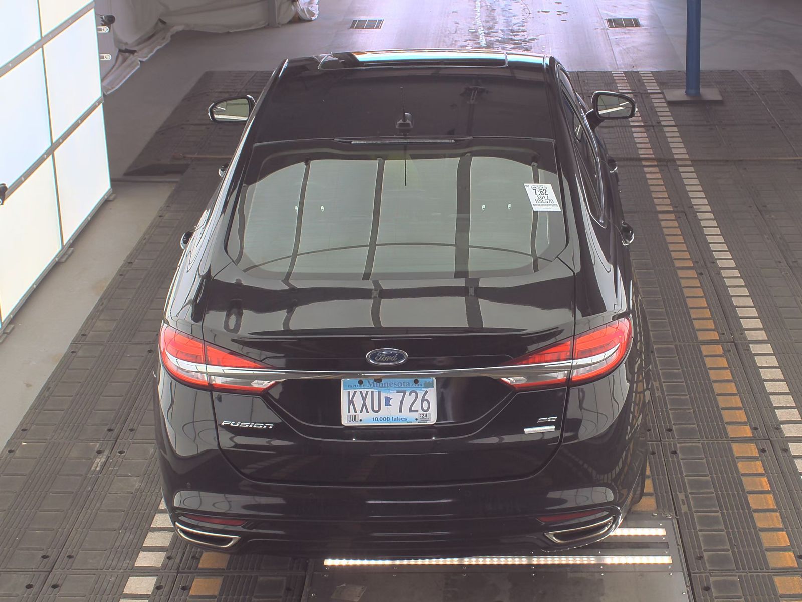 2017 Ford Fusion SE AWD