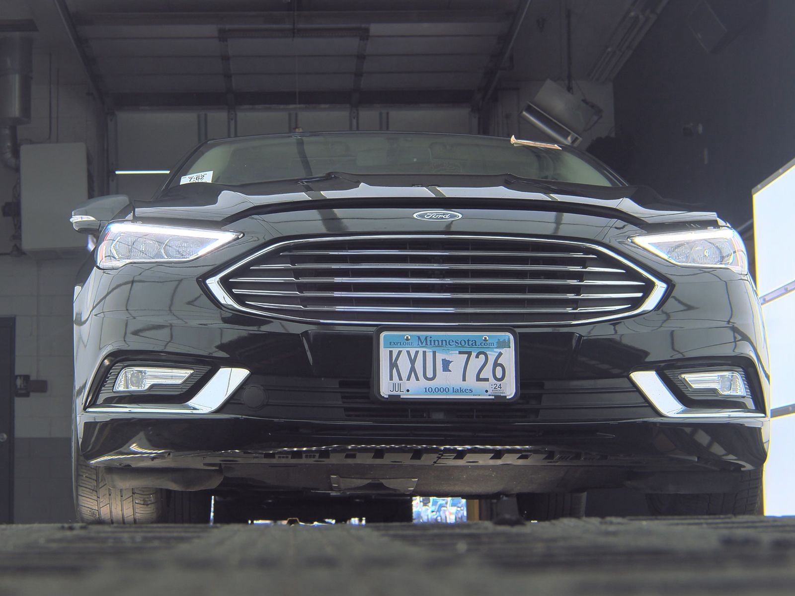 2017 Ford Fusion SE AWD