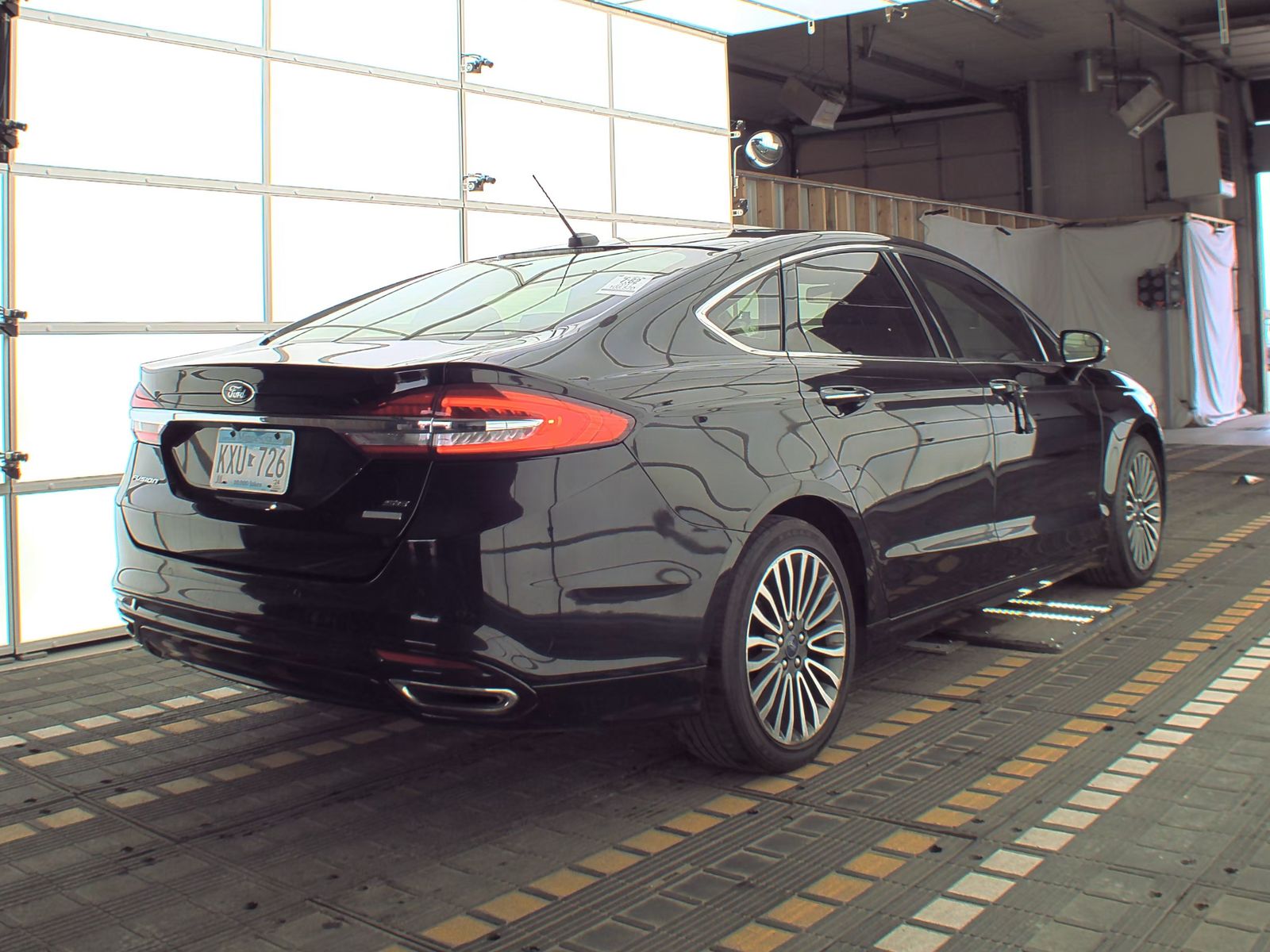 2017 Ford Fusion SE AWD