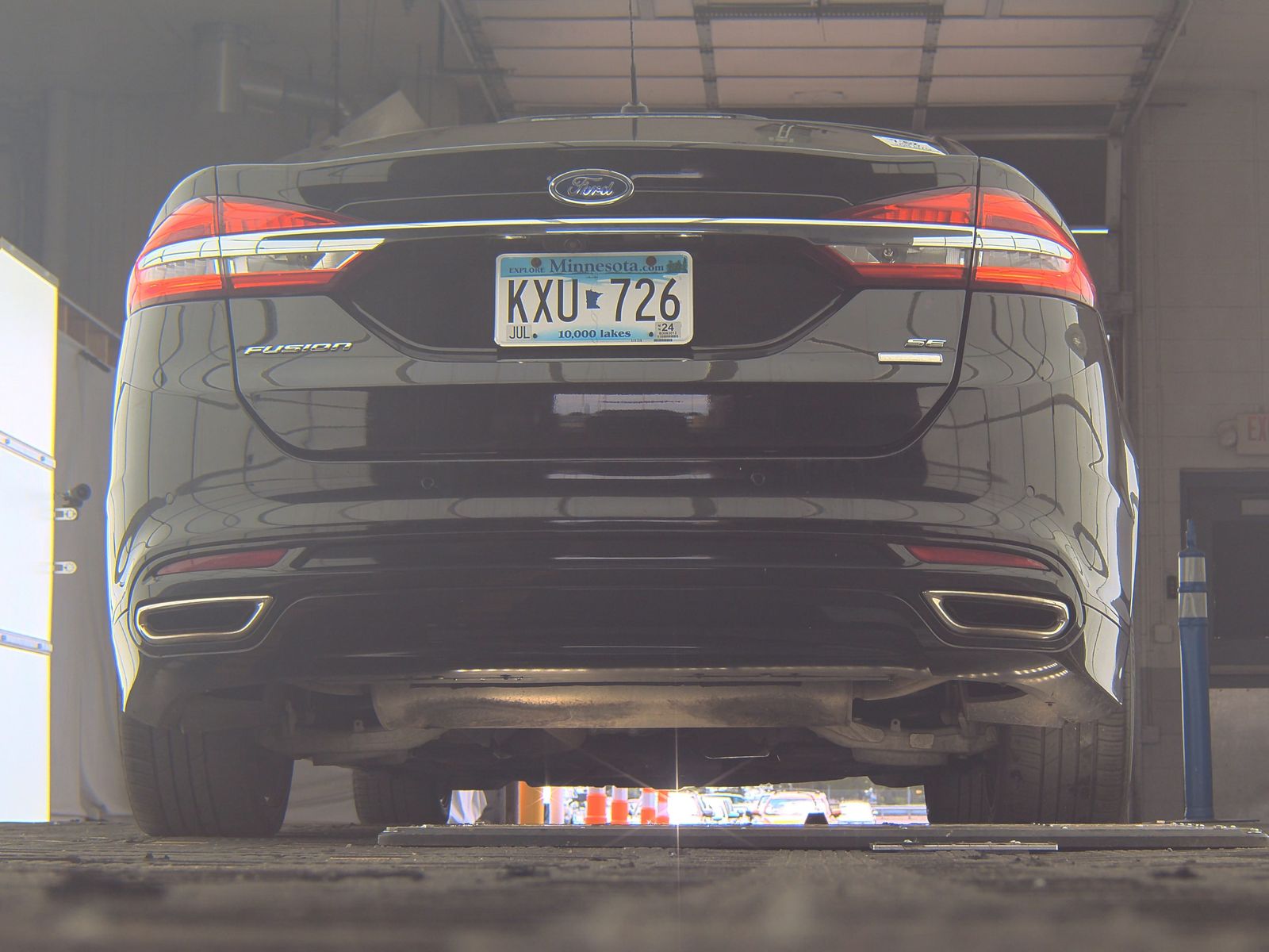 2017 Ford Fusion SE AWD