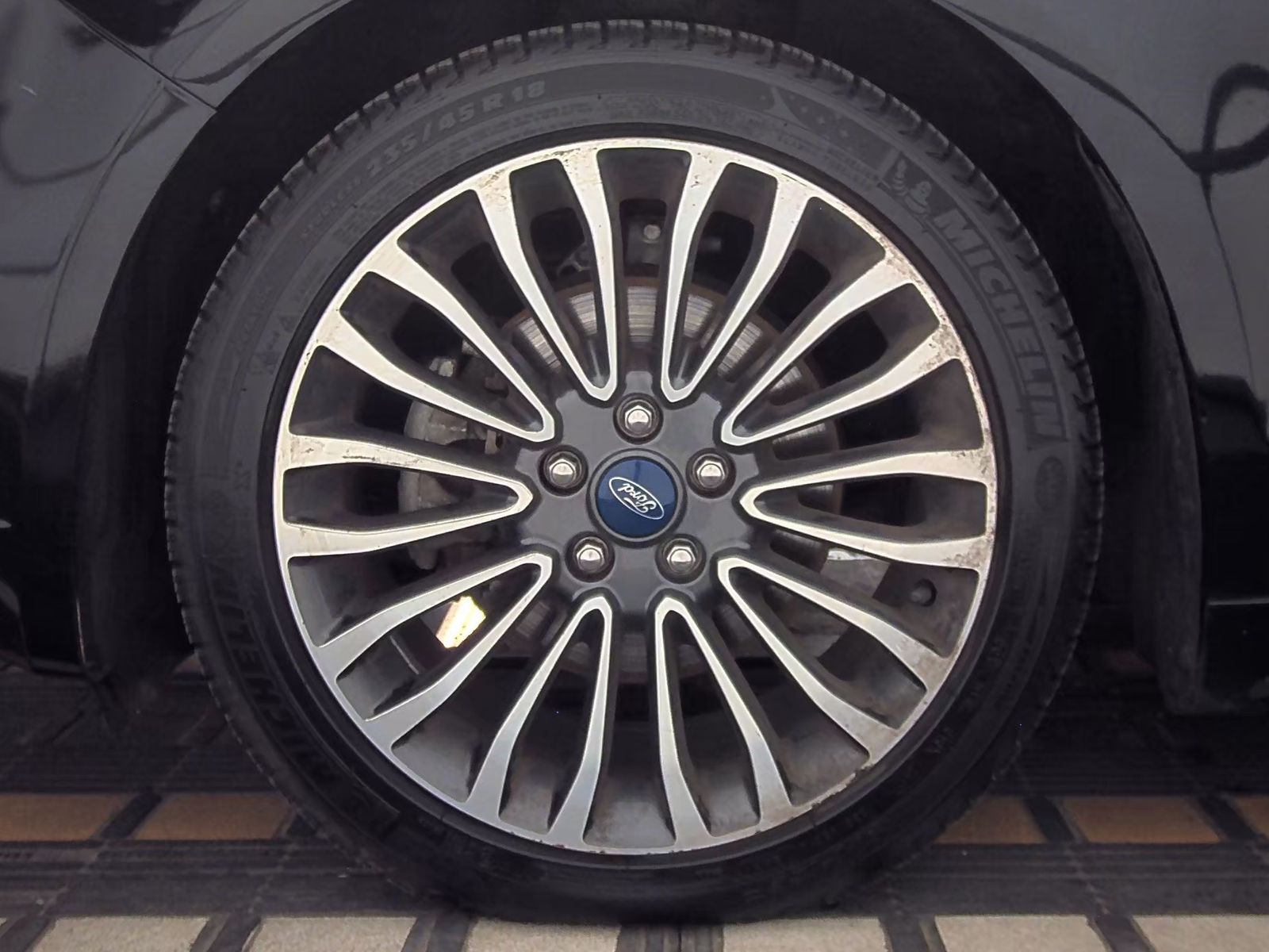 2017 Ford Fusion SE AWD