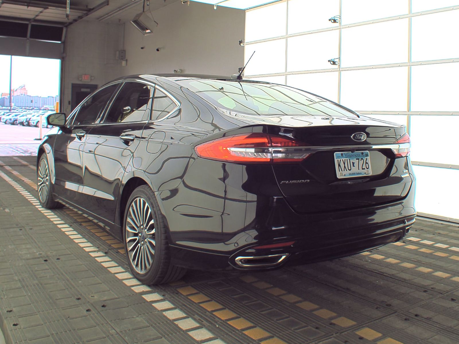 2017 Ford Fusion SE AWD