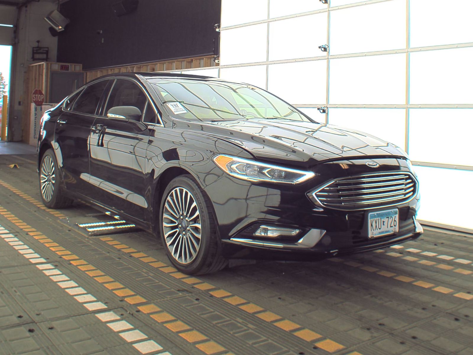 2017 Ford Fusion SE AWD