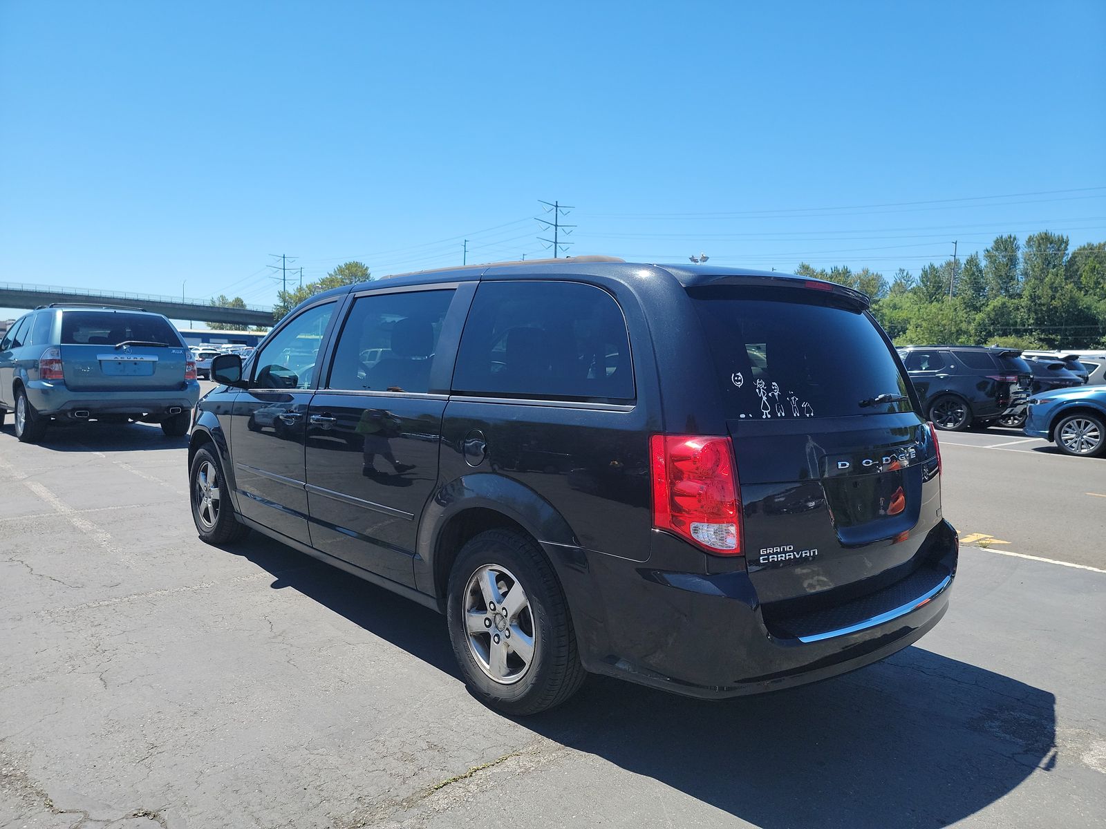 2012 Dodge Grand Caravan SXT FWD