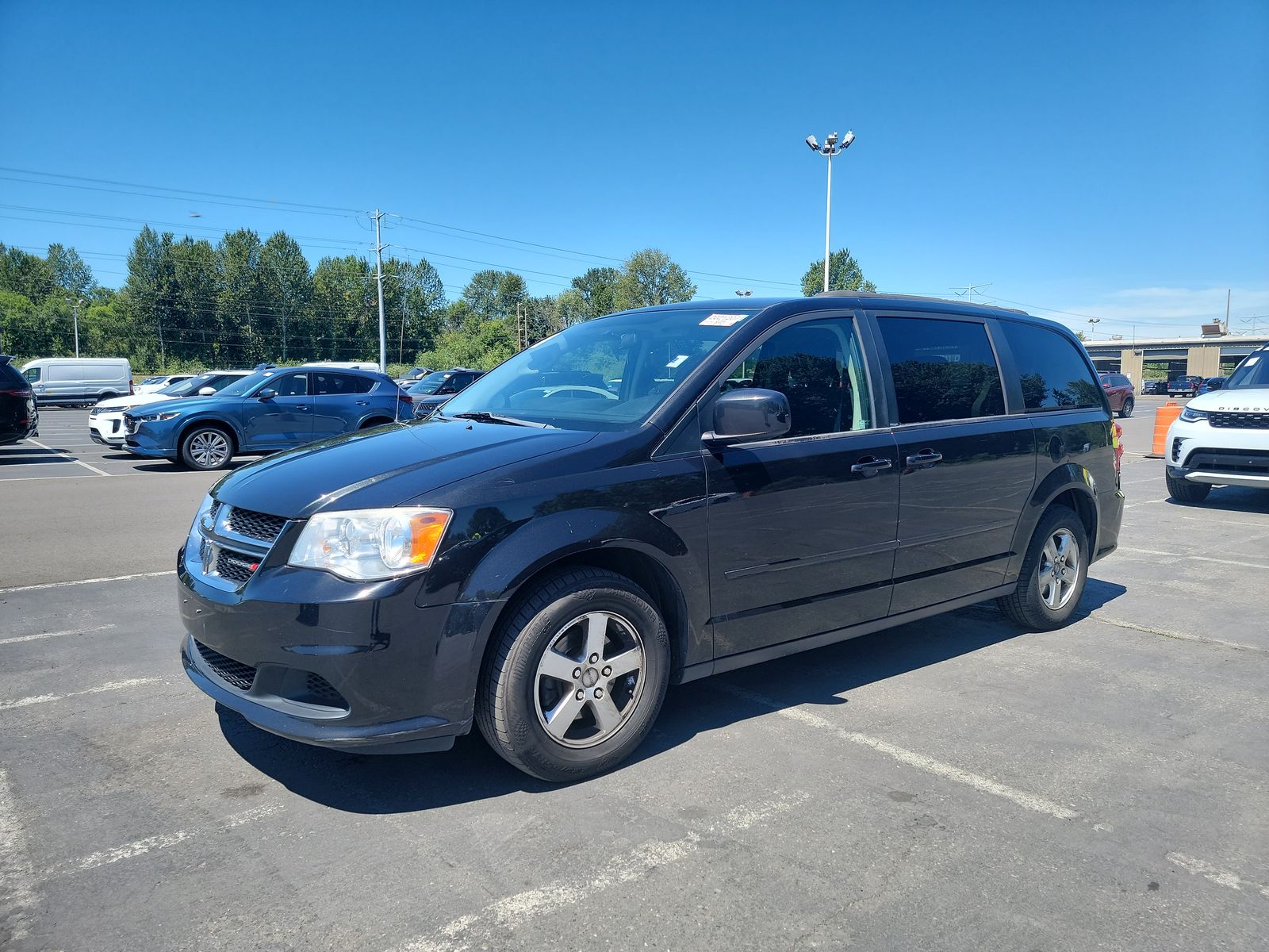 2012 Dodge Grand Caravan SXT FWD