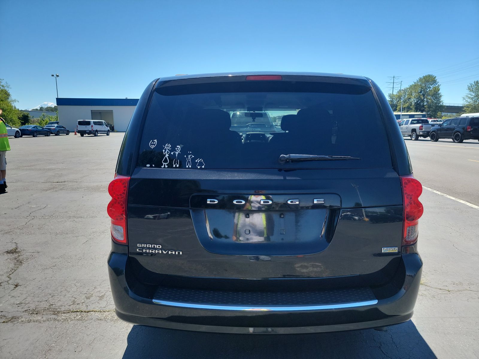 2012 Dodge Grand Caravan SXT FWD
