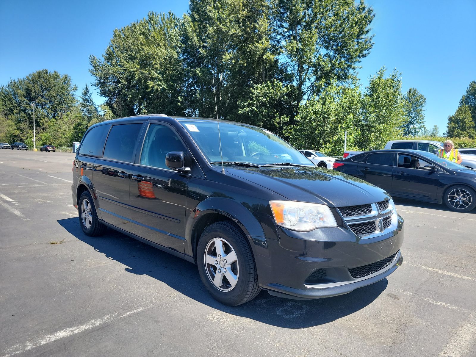 2012 Dodge Grand Caravan SXT FWD