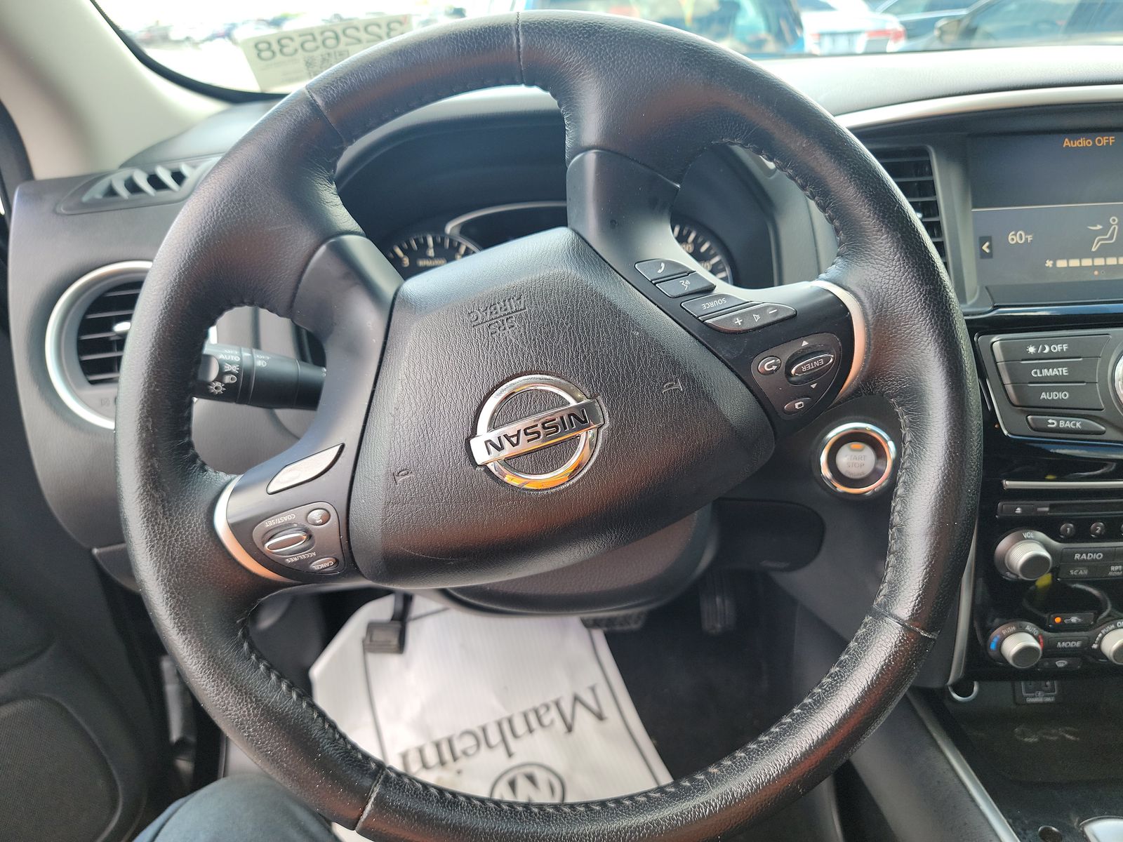 2020 Nissan Pathfinder SV FWD