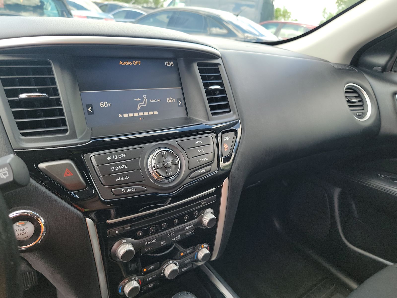 2020 Nissan Pathfinder SV FWD