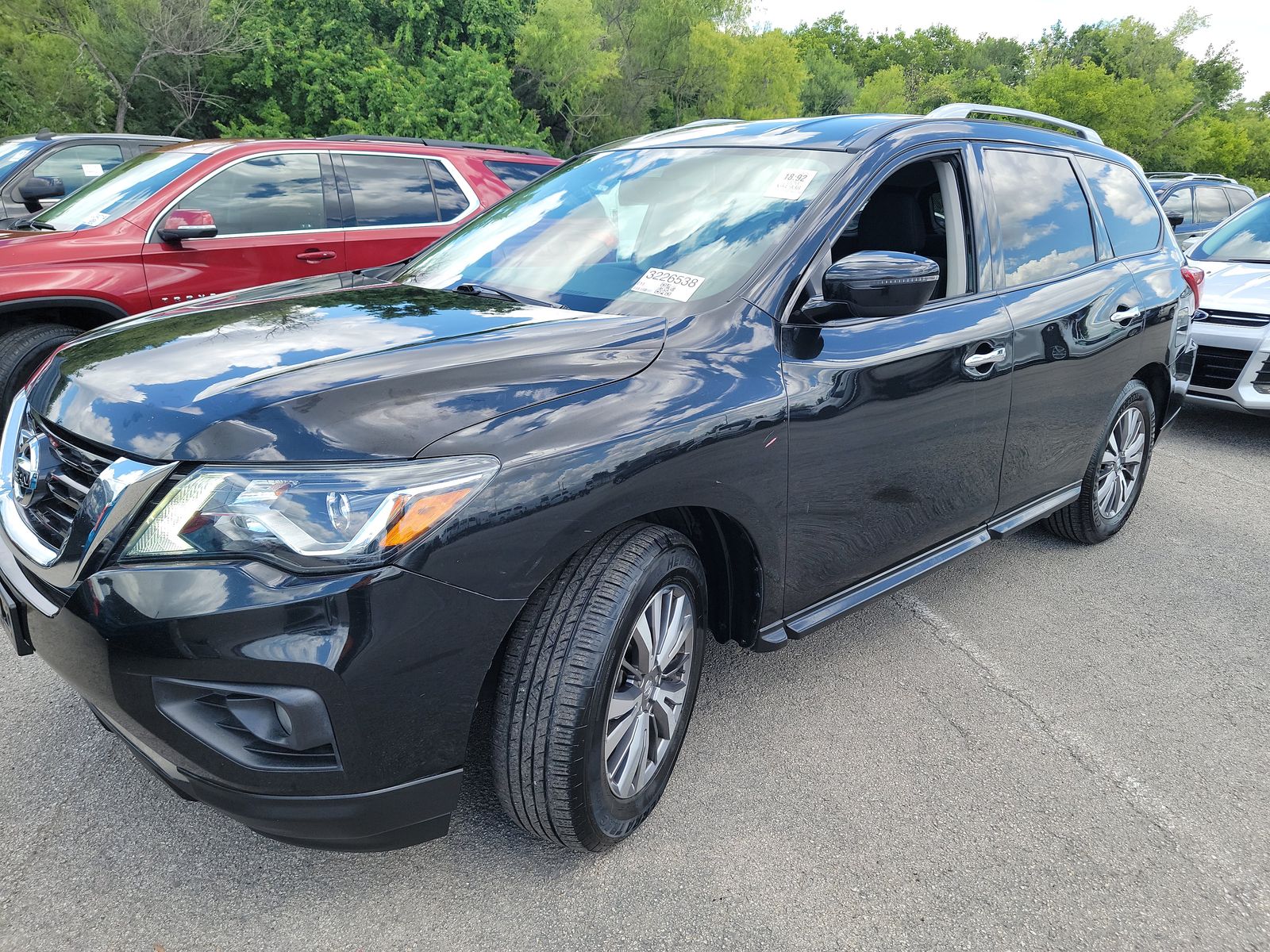 2020 Nissan Pathfinder SV FWD