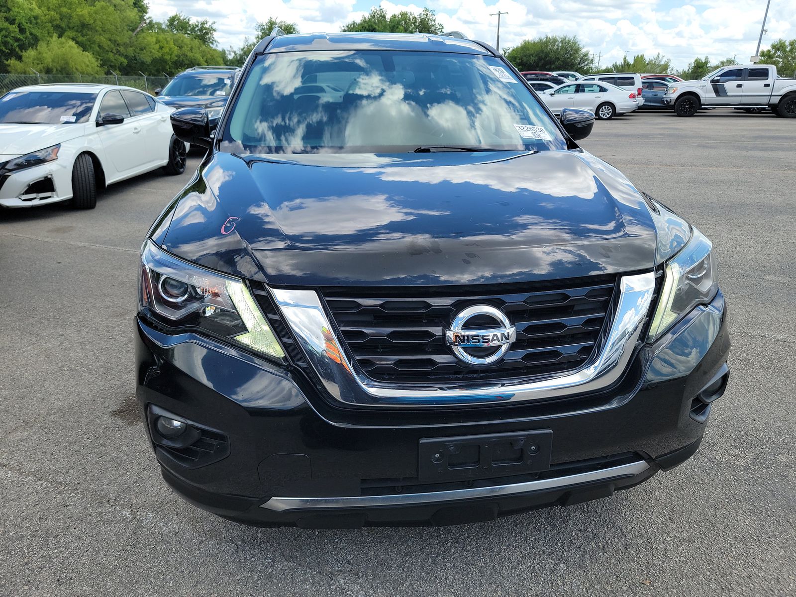 2020 Nissan Pathfinder SV FWD