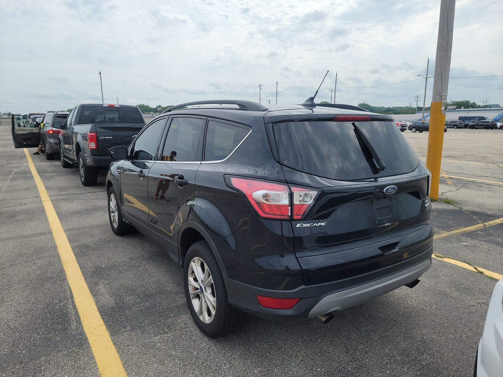 2018 Ford Escape SE AWD