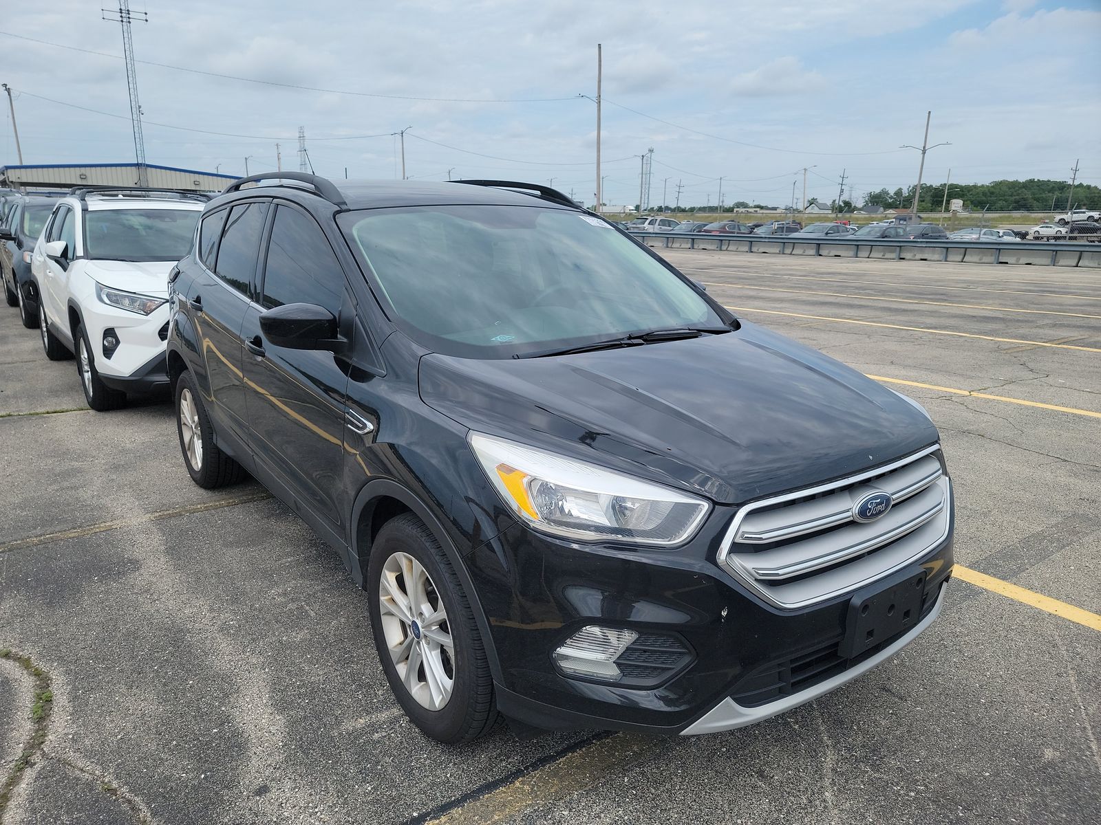 2018 Ford Escape SE AWD