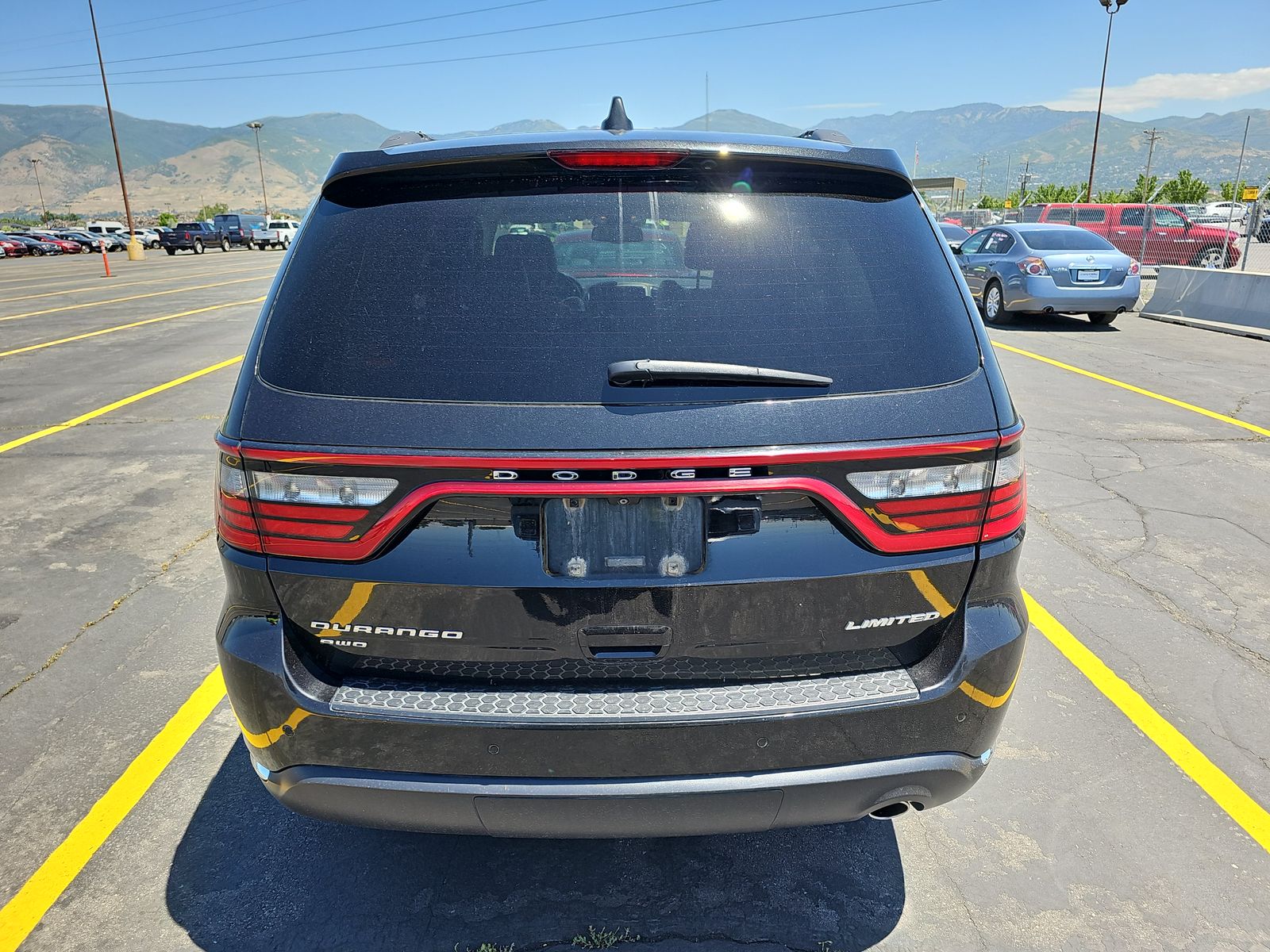 2016 Dodge Durango Limited AWD