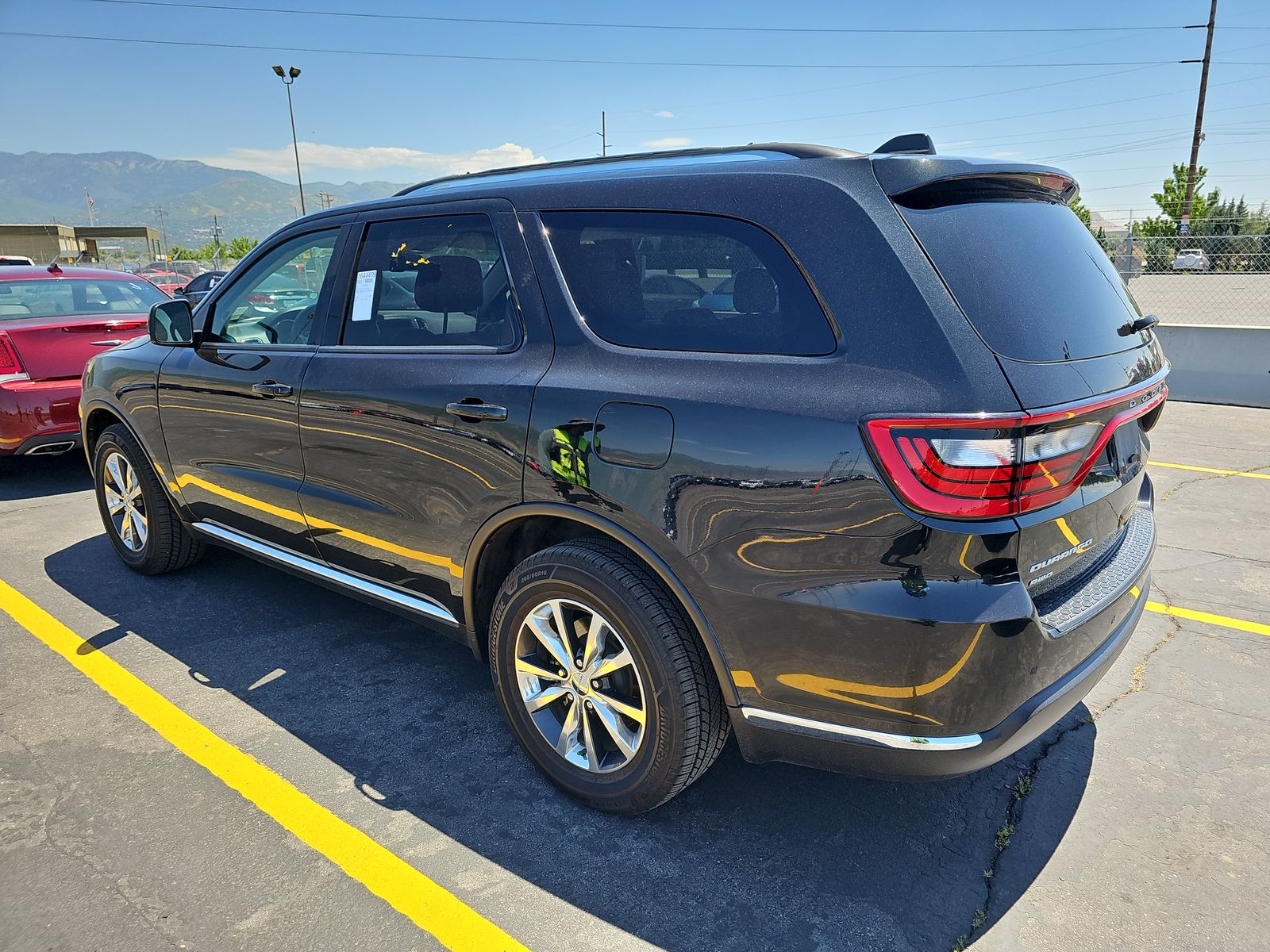 2016 Dodge Durango Limited AWD