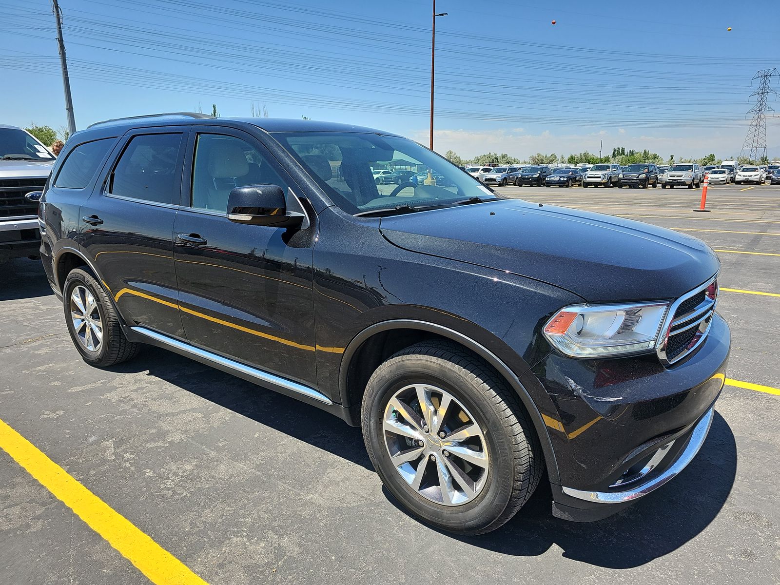 2016 Dodge Durango Limited AWD