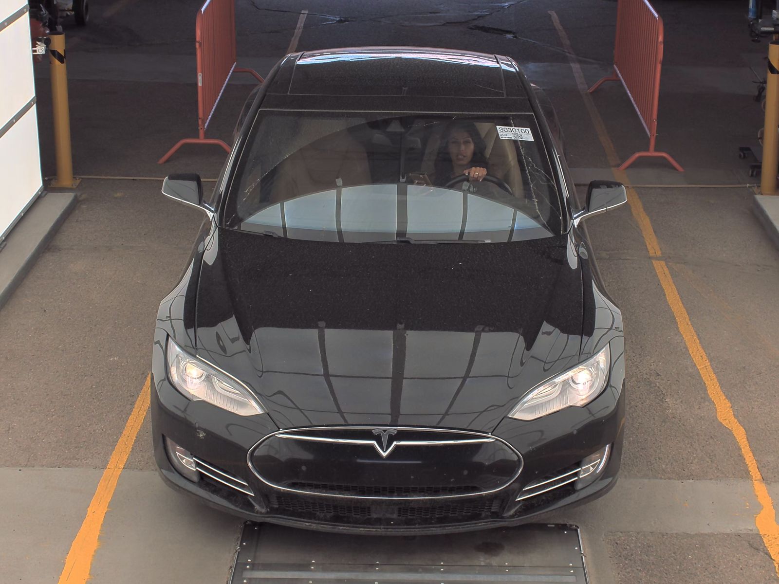 2015 Tesla Model S 70D AWD