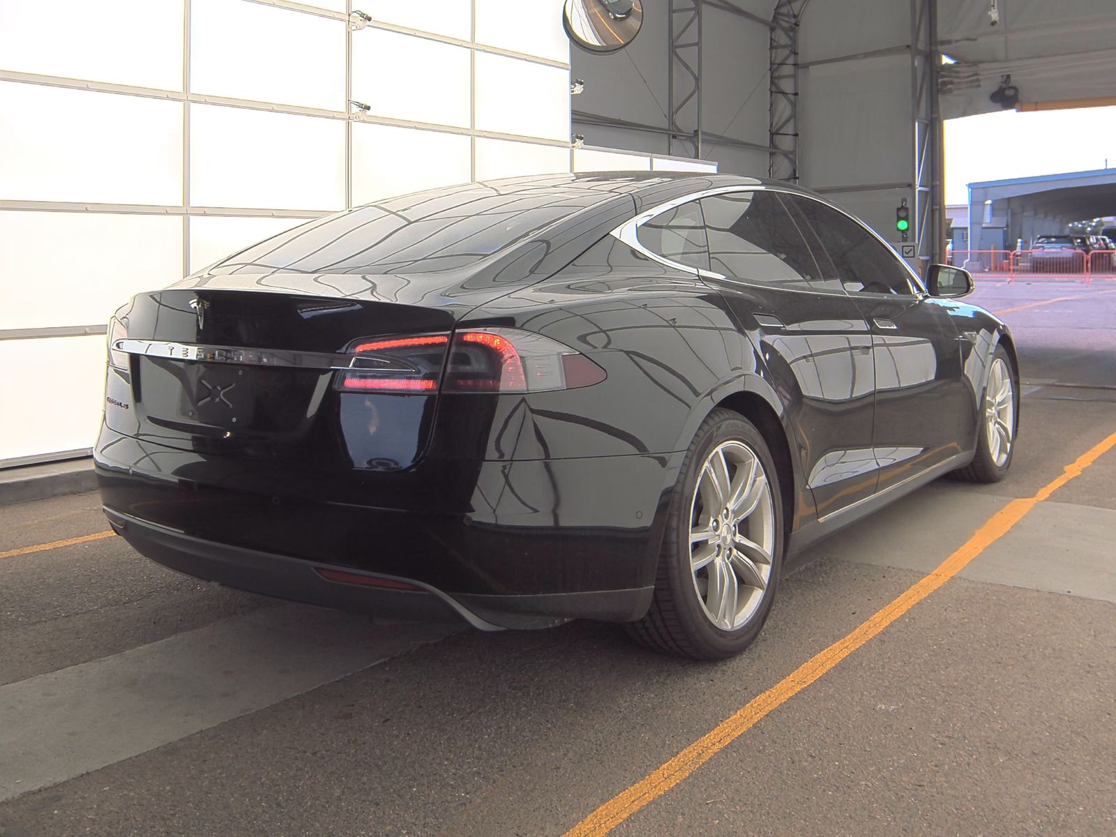 2015 Tesla Model S 70D AWD