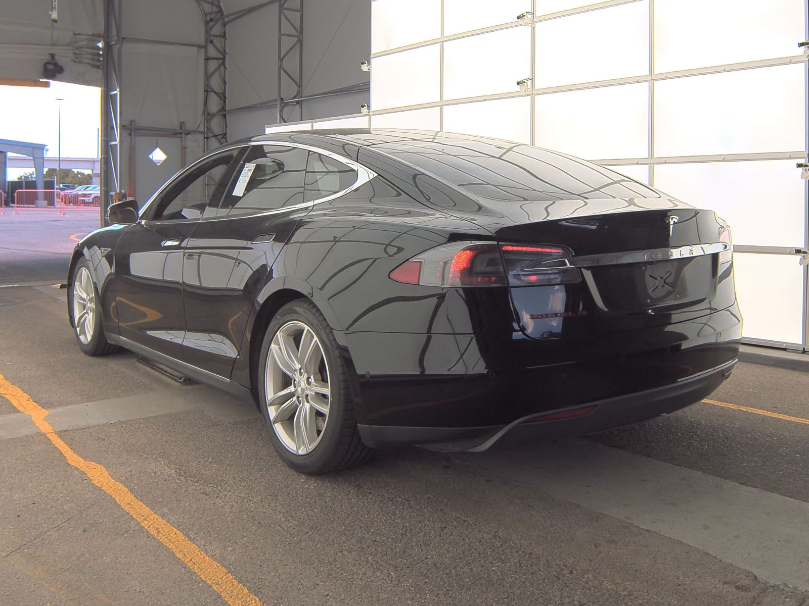 2015 Tesla Model S 70D AWD