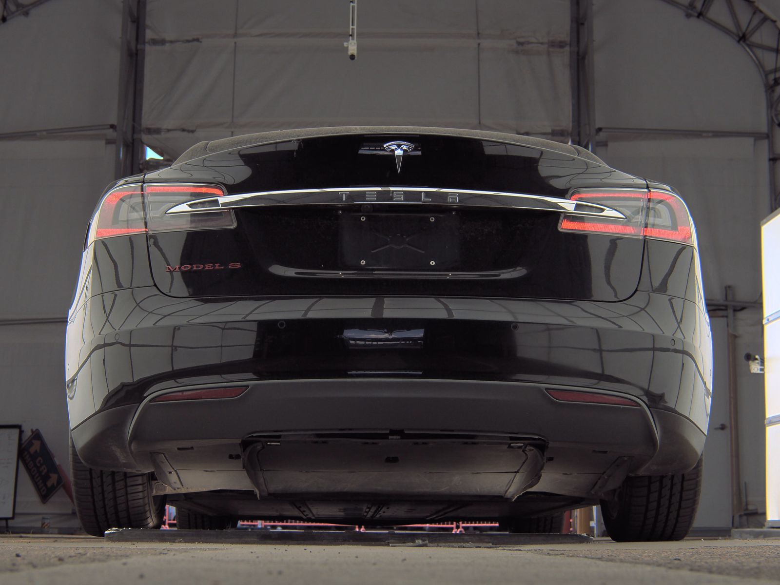 2015 Tesla Model S 70D AWD