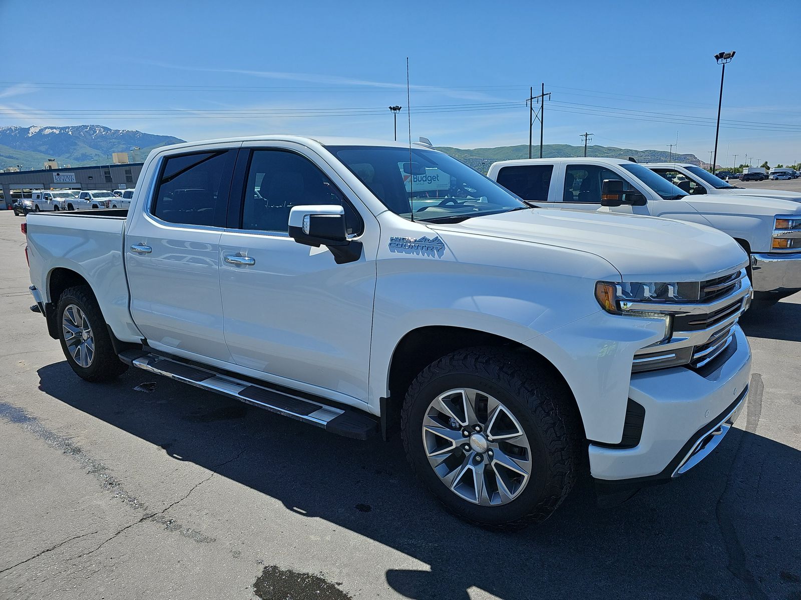 2022 Chevrolet Silverado 1500 LTD High Country AWD