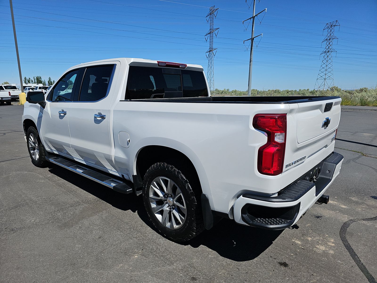 2022 Chevrolet Silverado 1500 LTD High Country AWD