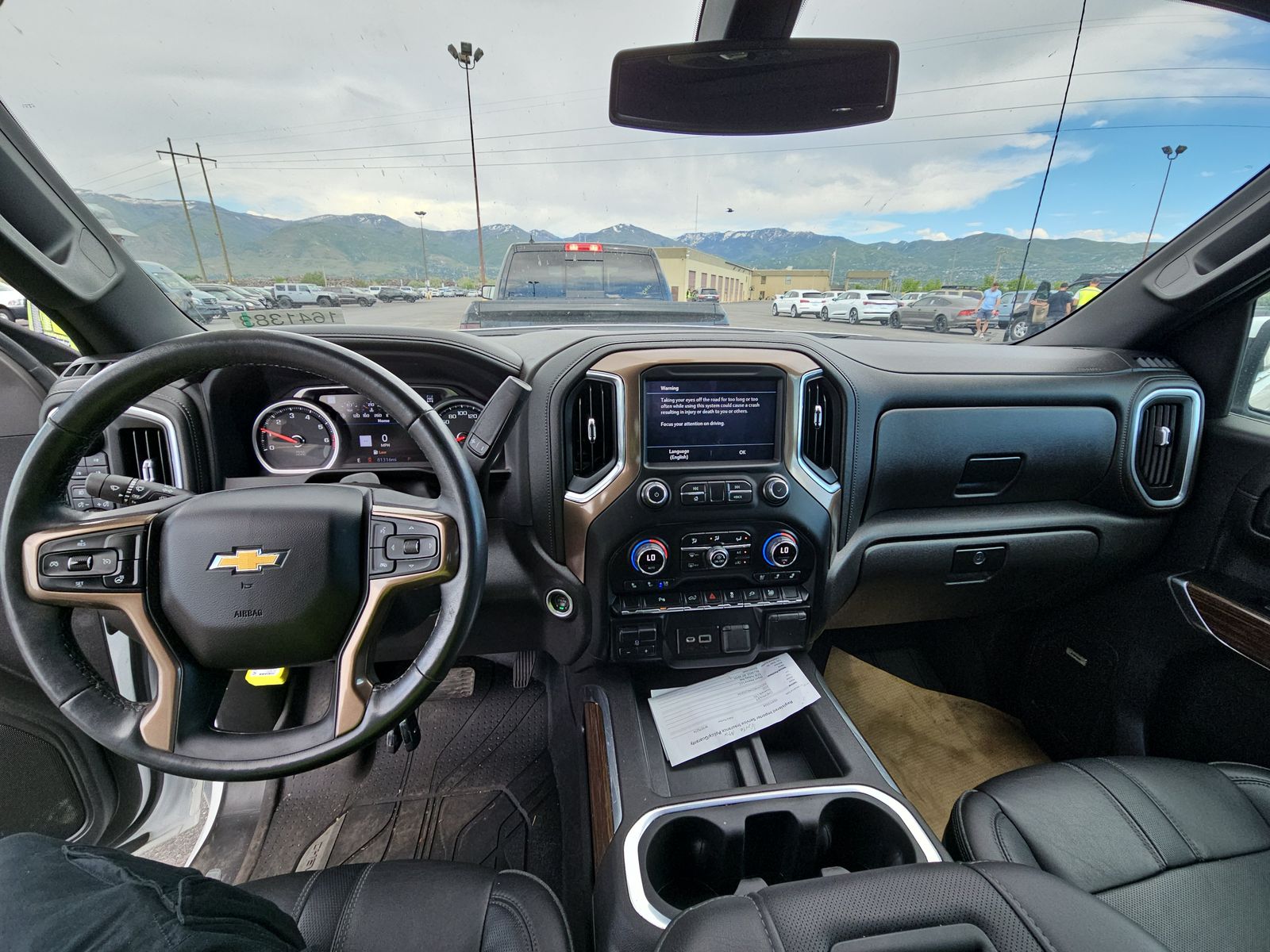 2022 Chevrolet Silverado 1500 LTD High Country AWD