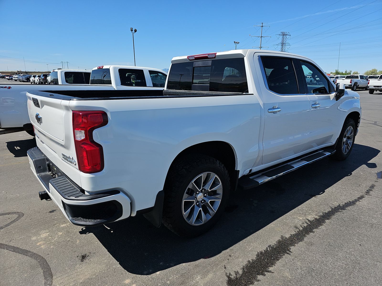 2022 Chevrolet Silverado 1500 LTD High Country AWD