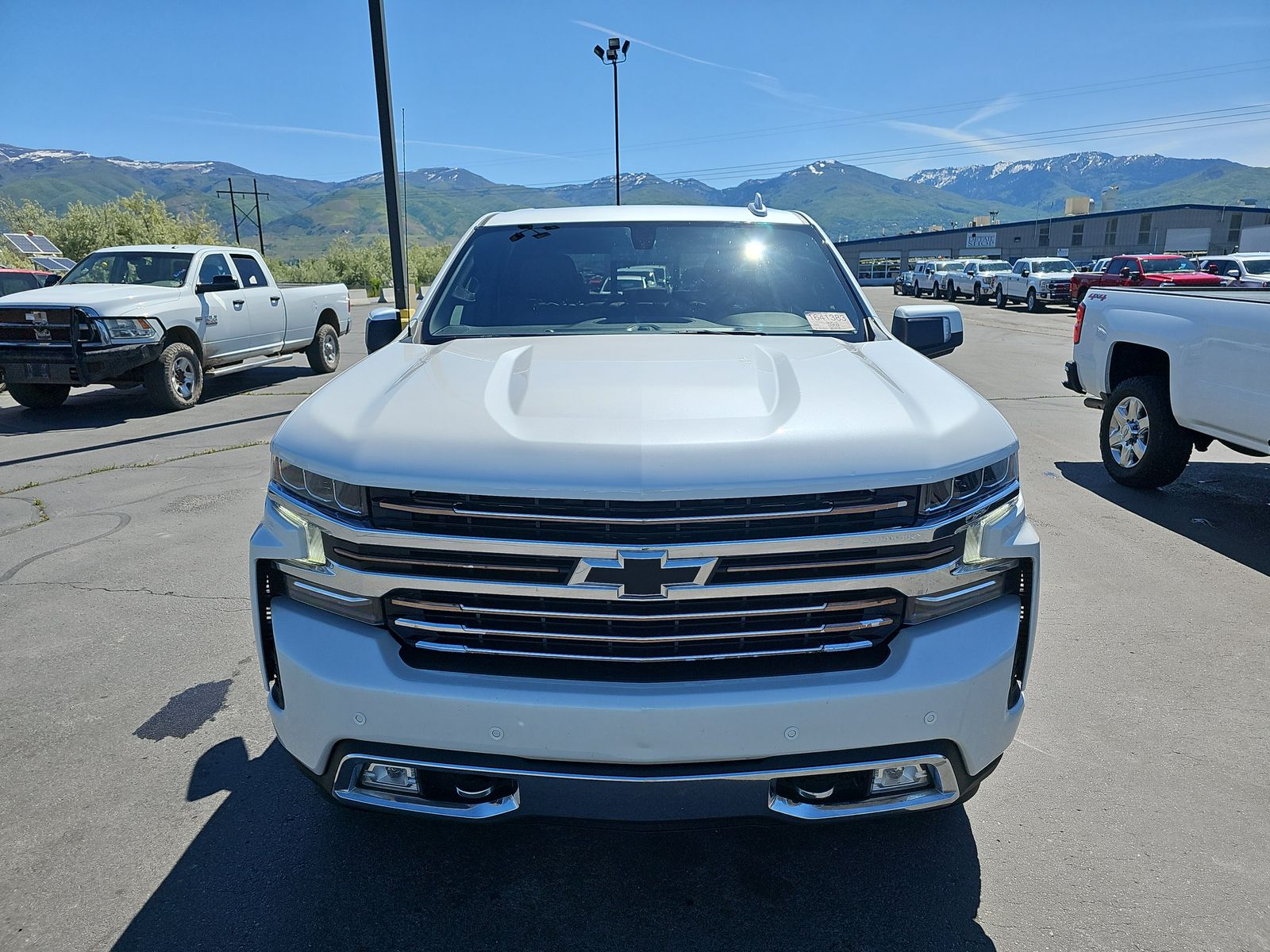 2022 Chevrolet Silverado 1500 LTD High Country AWD