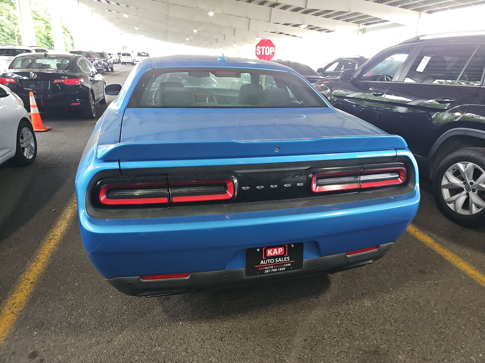 2015 Dodge Challenger R/T RWD