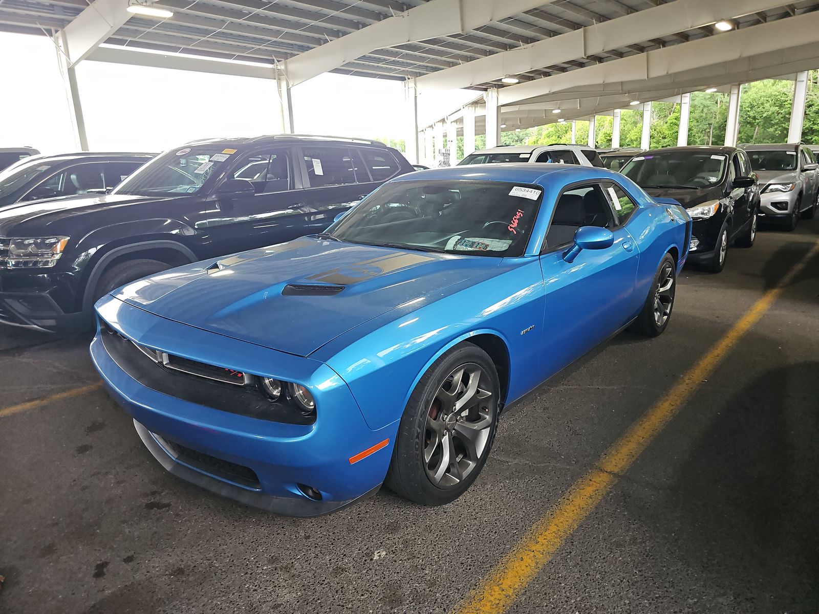 2015 Dodge Challenger R/T RWD