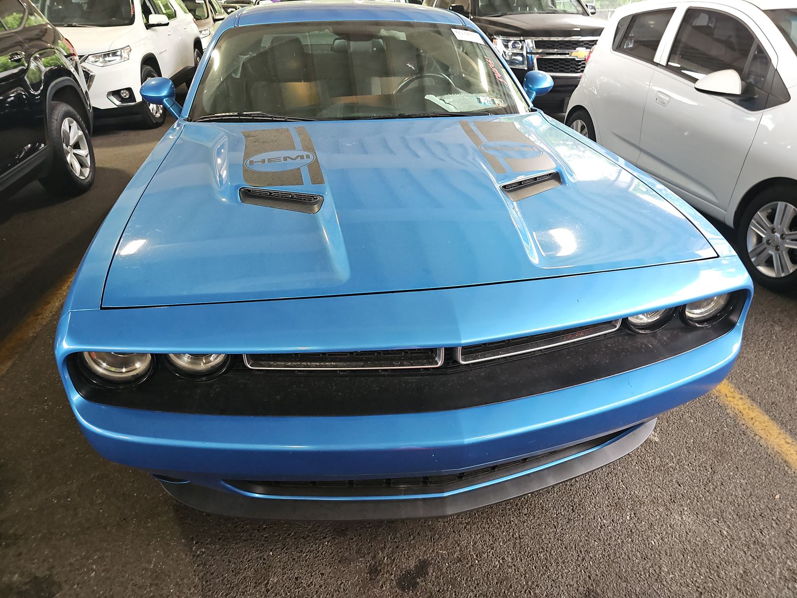 2015 Dodge Challenger R/T RWD