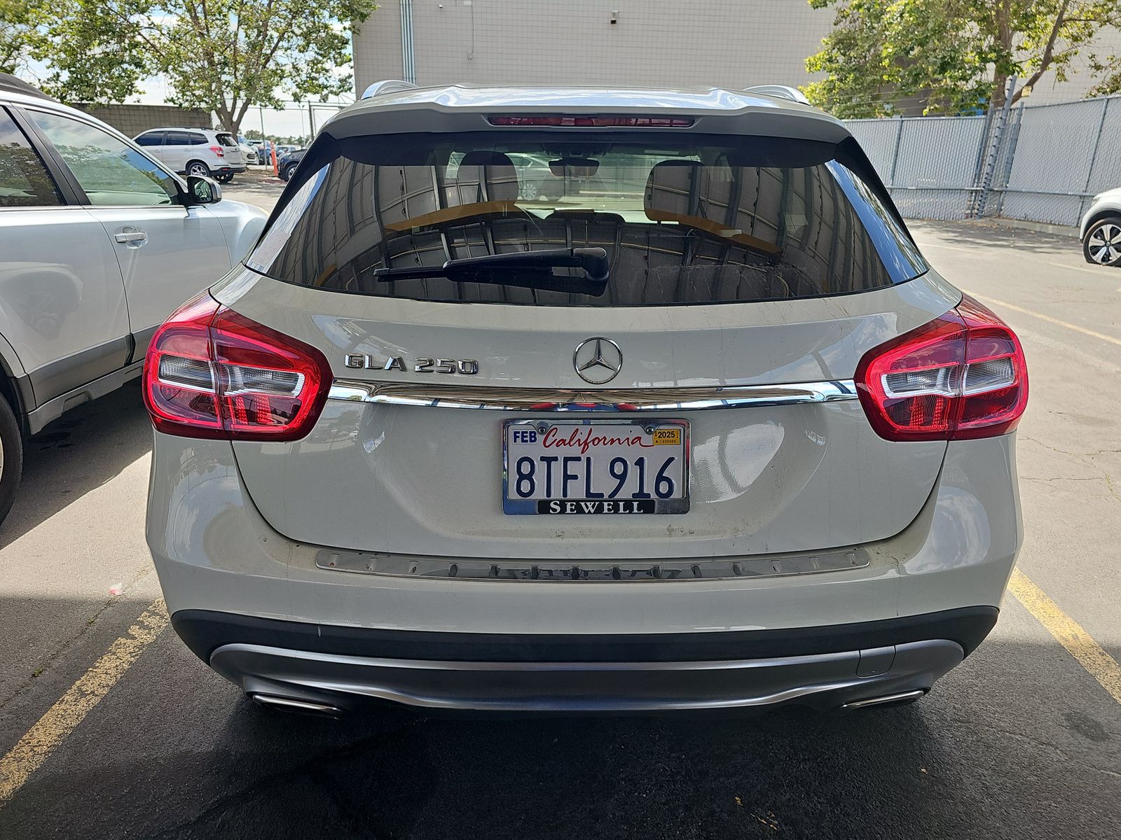 2015 Mercedes-Benz GLA GLA 250 FWD