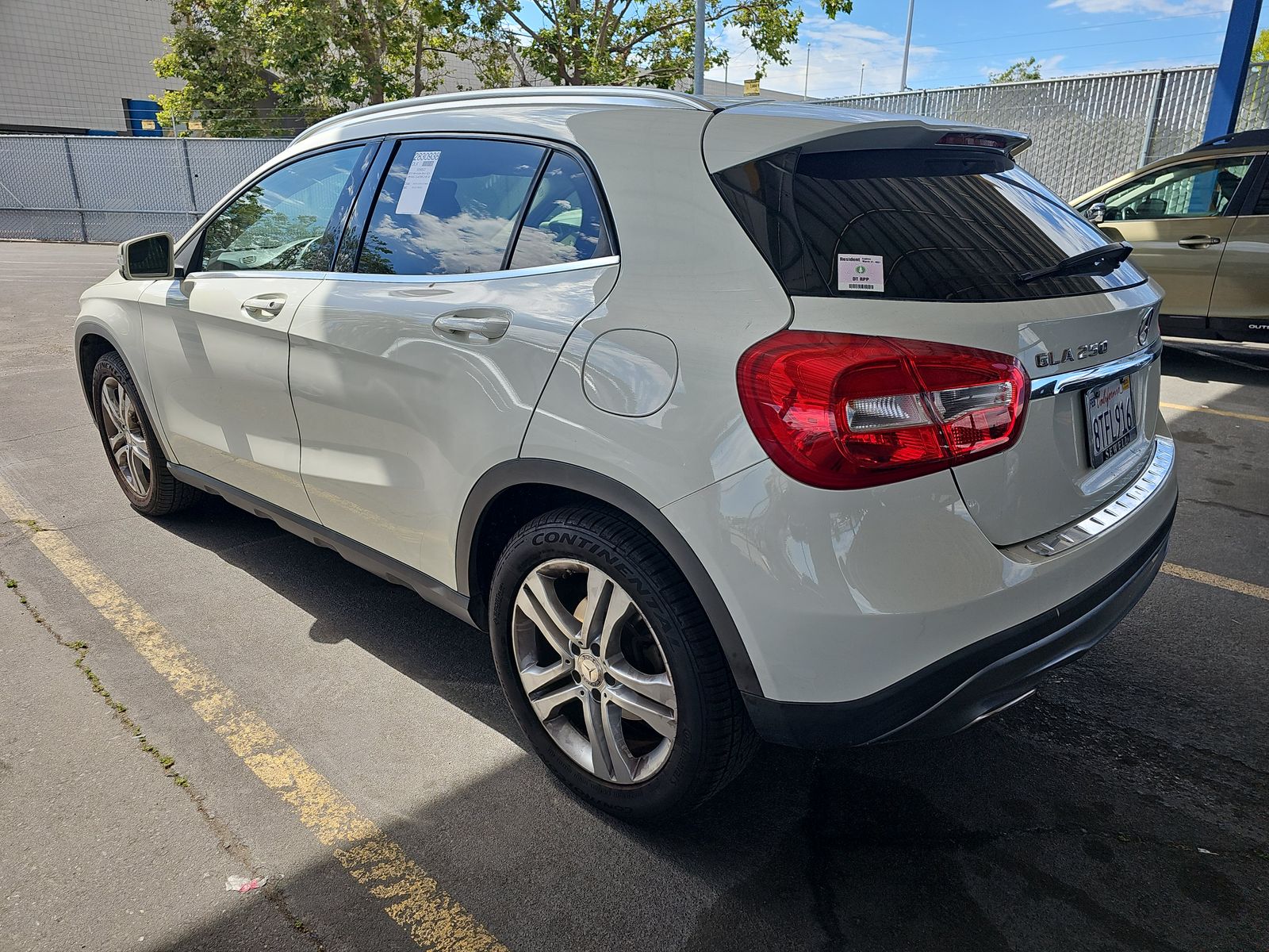 2015 Mercedes-Benz GLA GLA 250 FWD