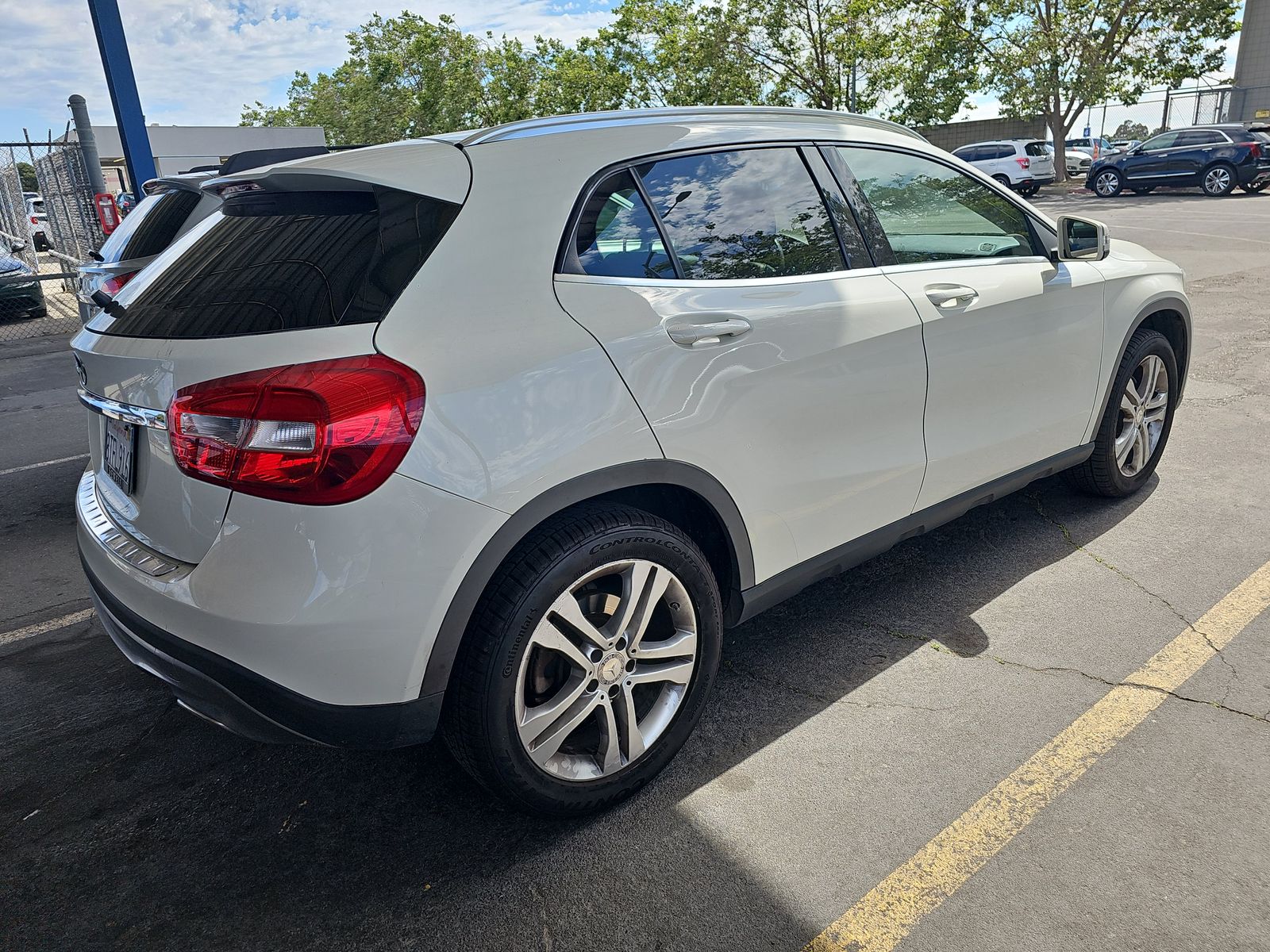 2015 Mercedes-Benz GLA GLA 250 FWD