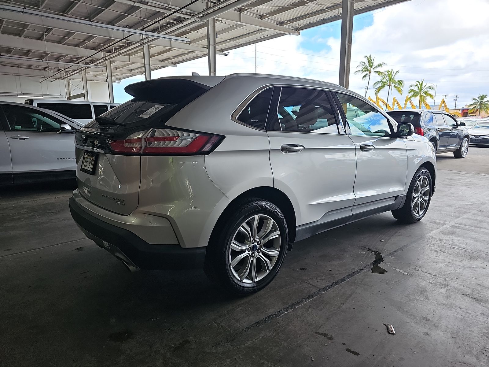 2019 Ford Edge Titanium FWD