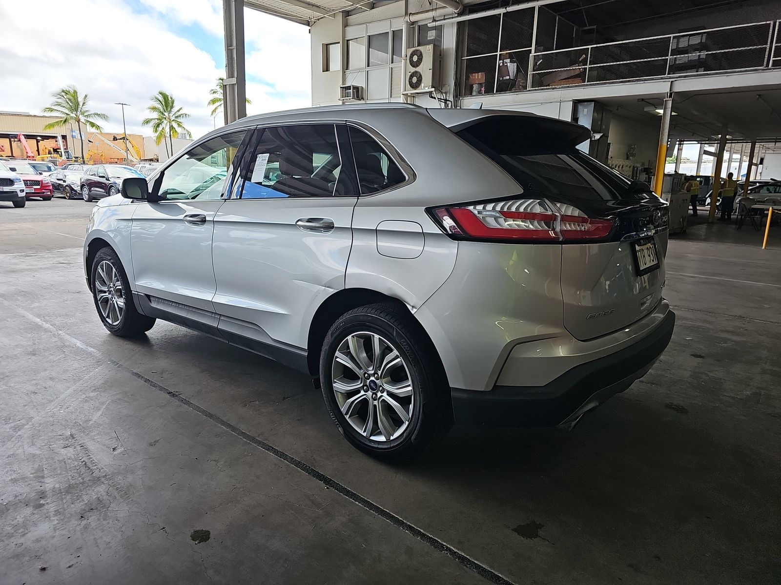 2019 Ford Edge Titanium FWD