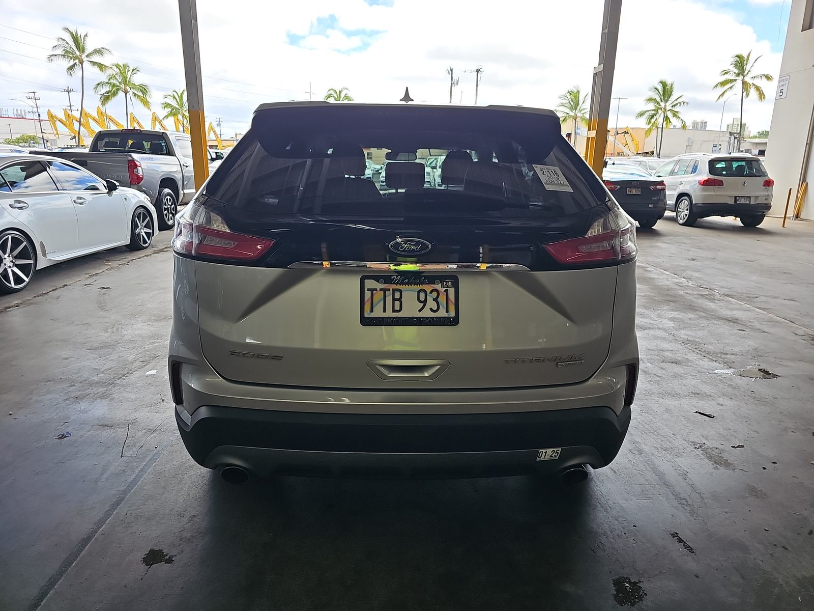 2019 Ford Edge Titanium FWD