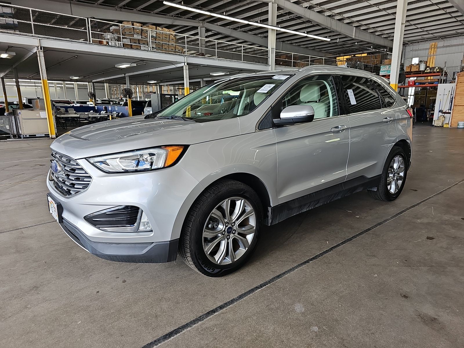 2019 Ford Edge Titanium FWD