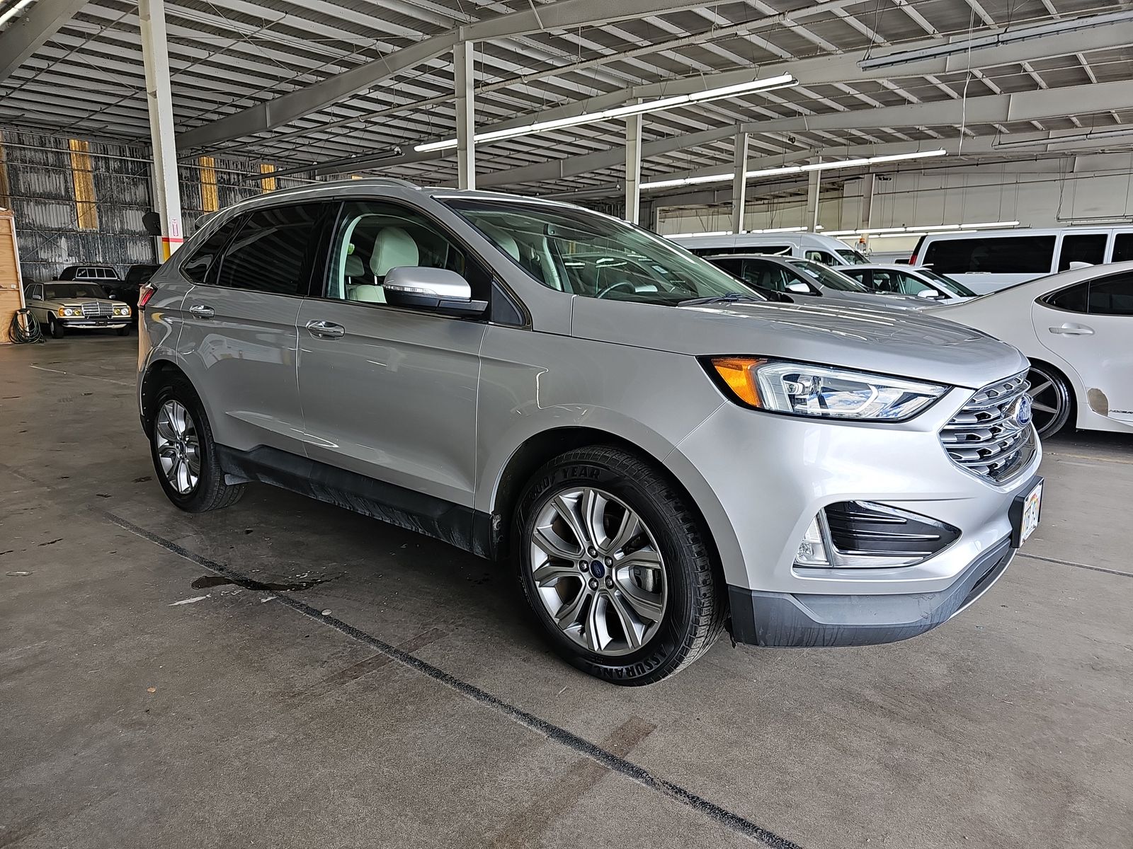 2019 Ford Edge Titanium FWD