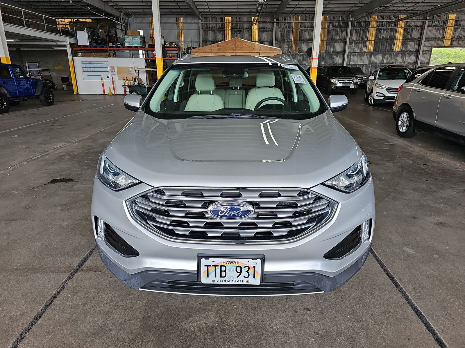 2019 Ford Edge Titanium FWD