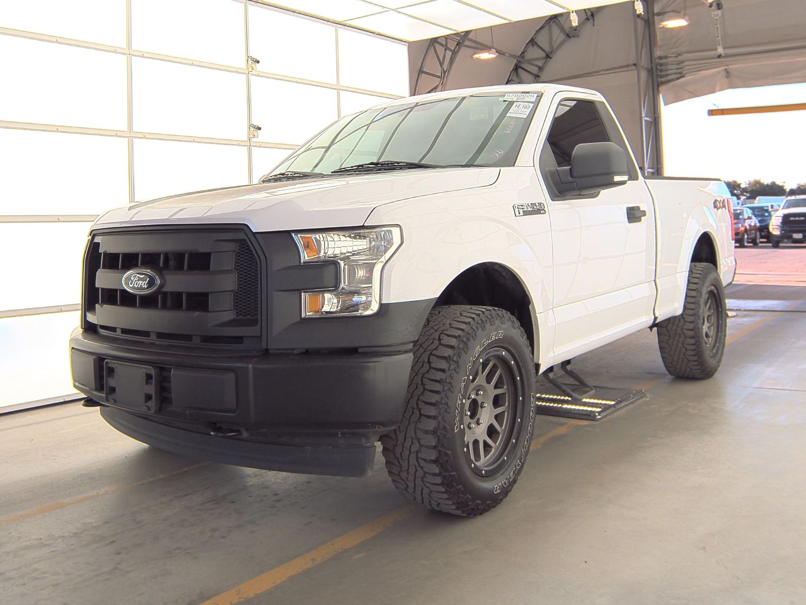 2017 Ford F-150 XL AWD