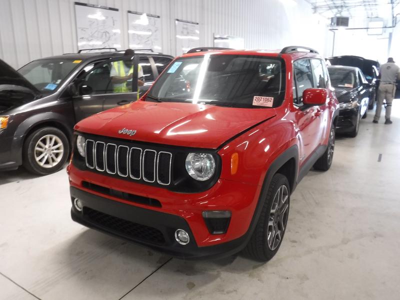 2020 Jeep Renegade Latitude