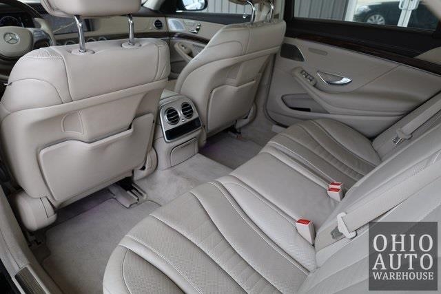 2015 Mercedes-Benz S-Class S 550 AWD