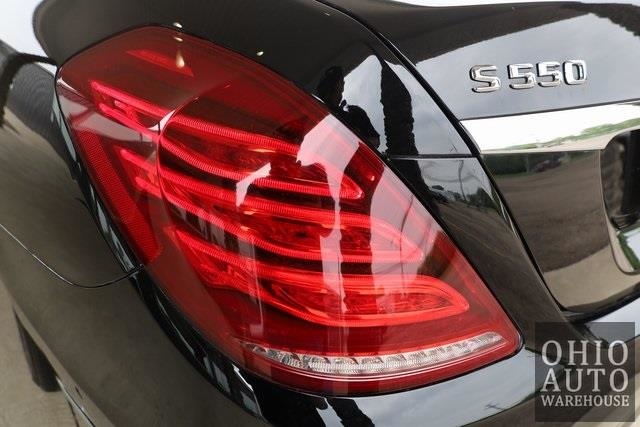 2015 Mercedes-Benz S-Class S 550 AWD
